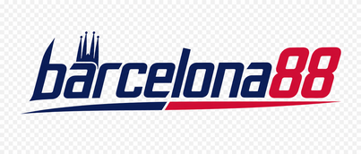 Logo barcelona88 berwarna neon